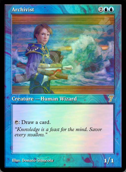 Archivist FOIL