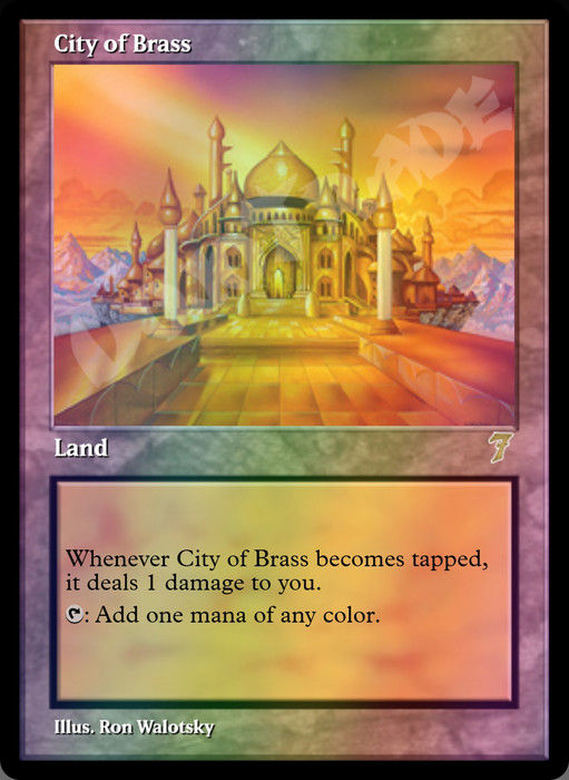 City of Brass FOIL