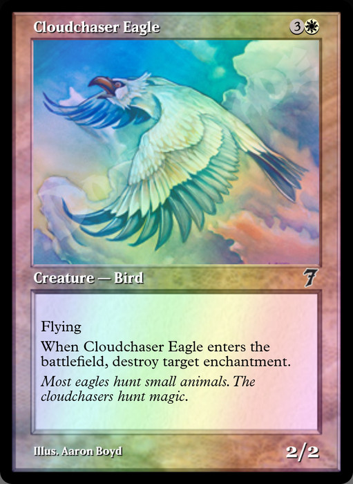 Cloudchaser Eagle FOIL