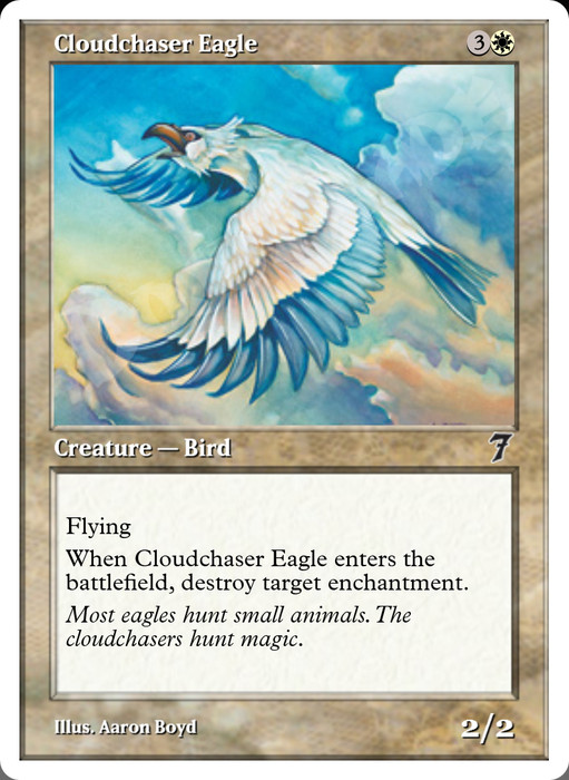 Cloudchaser Eagle