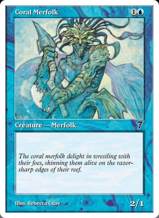 Coral Merfolk