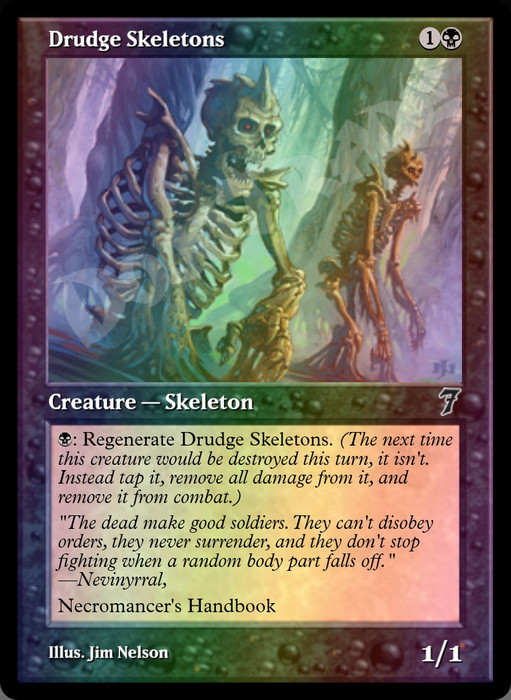 Drudge Skeletons FOIL