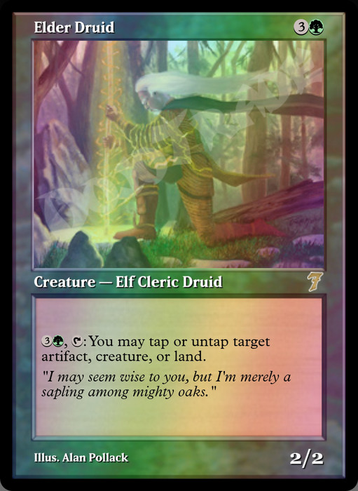 Elder Druid FOIL