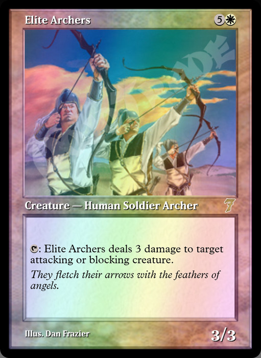 Elite Archers FOIL