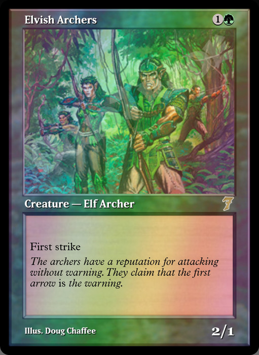 Elvish Archers FOIL