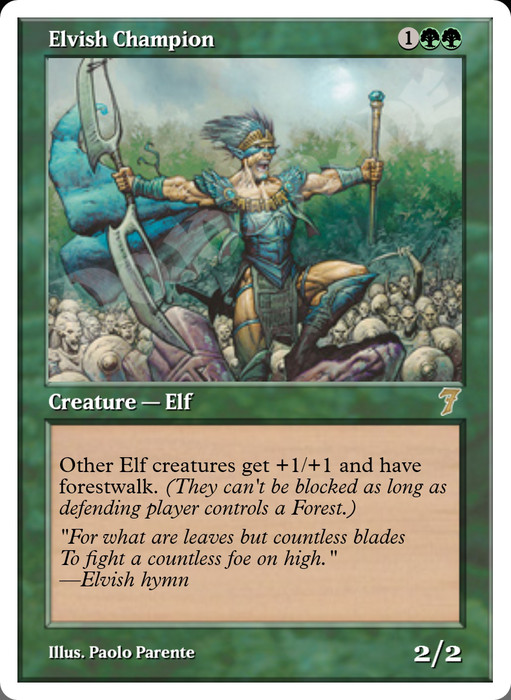 Elvish Champion