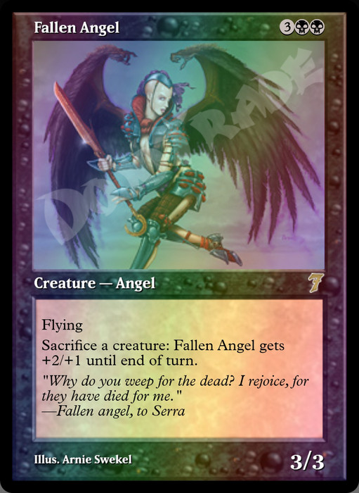 Fallen Angel FOIL