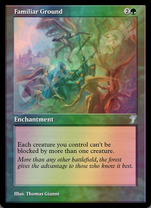 Familiar Ground FOIL