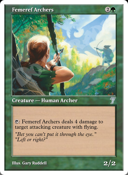 Femeref Archers