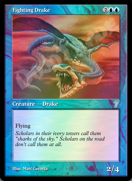 Fighting Drake FOIL