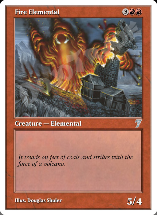 Fire Elemental