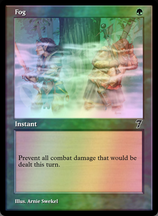 Fog FOIL