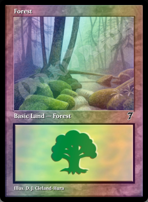 Forest (#328) FOIL