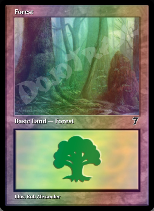 Forest (#329) FOIL