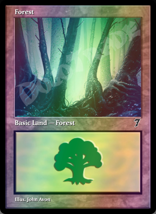 Forest (#330) FOIL