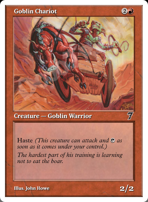 Goblin Chariot