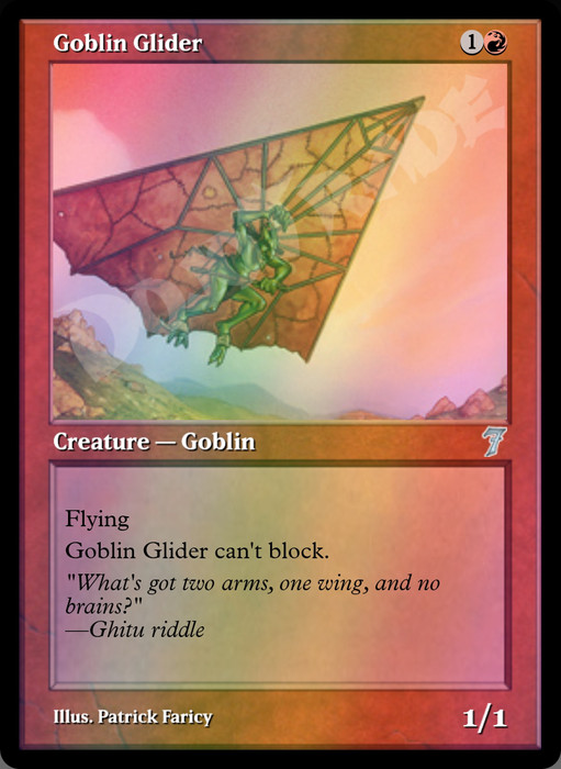 Goblin Glider FOIL