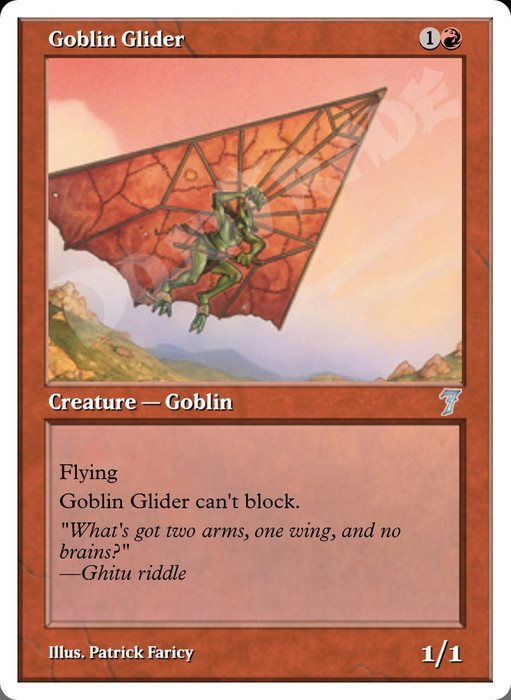 Goblin Glider