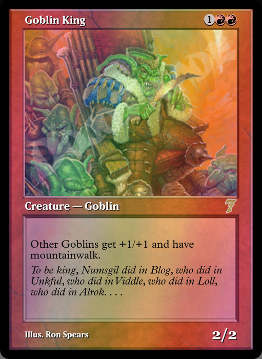 Goblin King FOIL