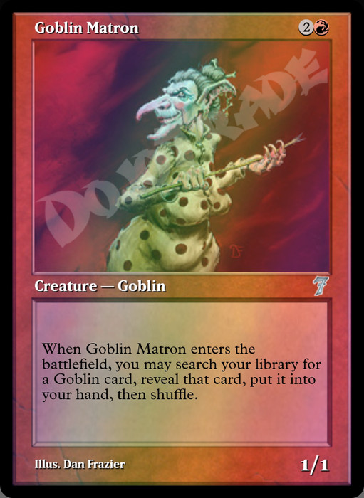 Goblin Matron FOIL