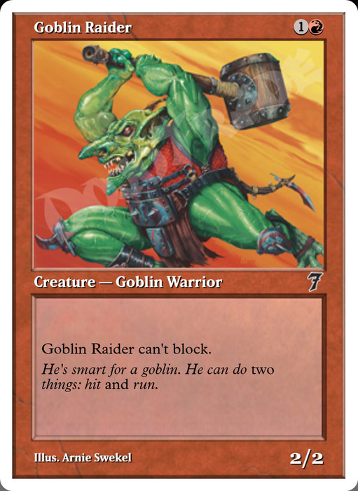 Goblin Raider