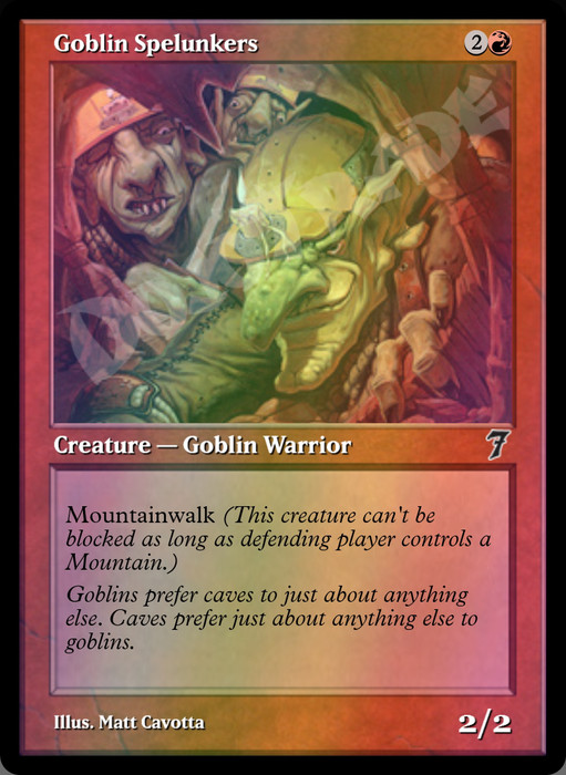 Goblin Spelunkers FOIL