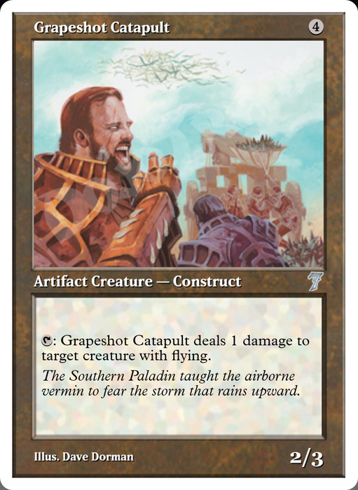 Grapeshot Catapult