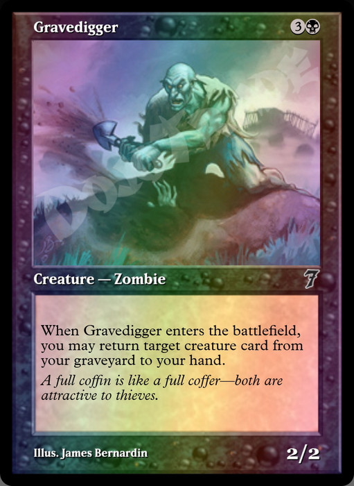 Gravedigger FOIL