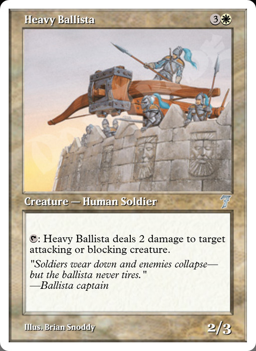 Heavy Ballista