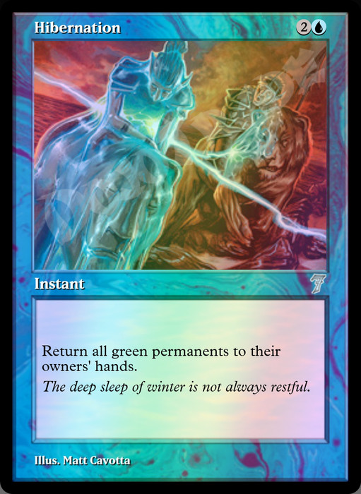 Hibernation FOIL