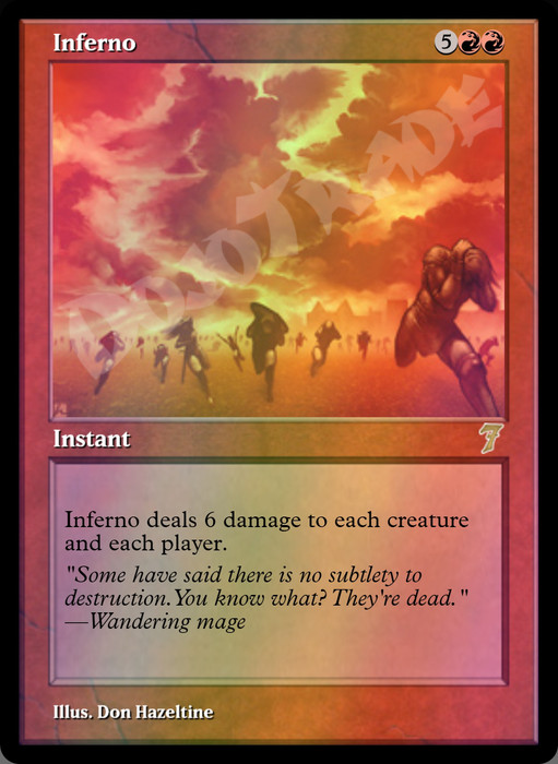 Inferno FOIL