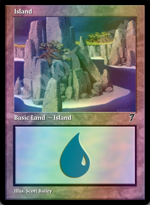 Island (#332) FOIL