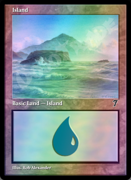 Island (#333) FOIL