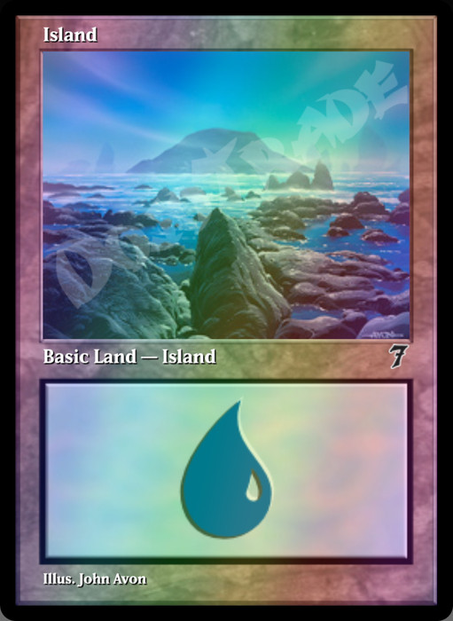 Island (#334) FOIL