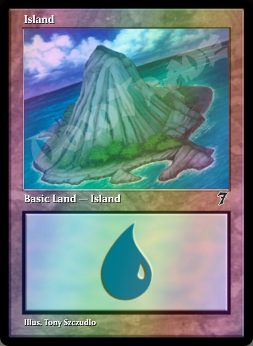 Island (#335) FOIL