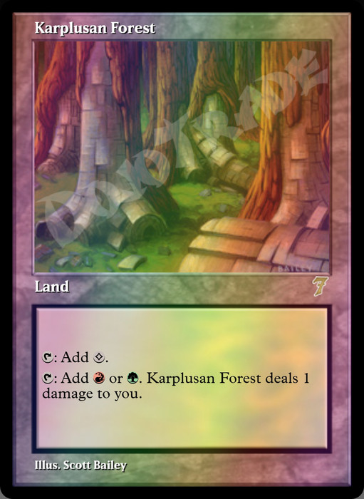 Karplusan Forest FOIL