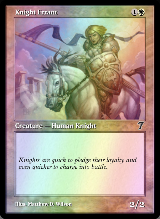 Knight Errant FOIL