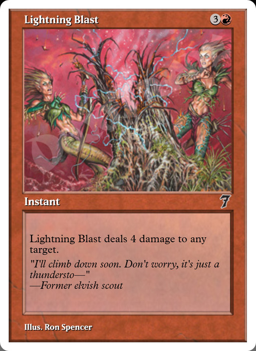 Lightning Blast