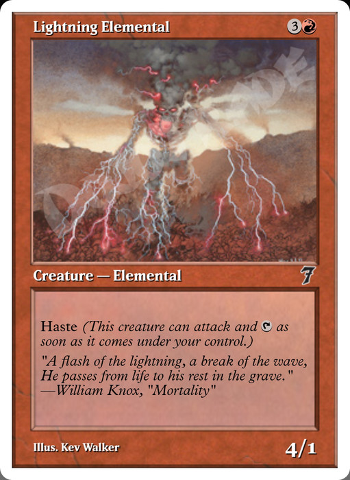 Lightning Elemental