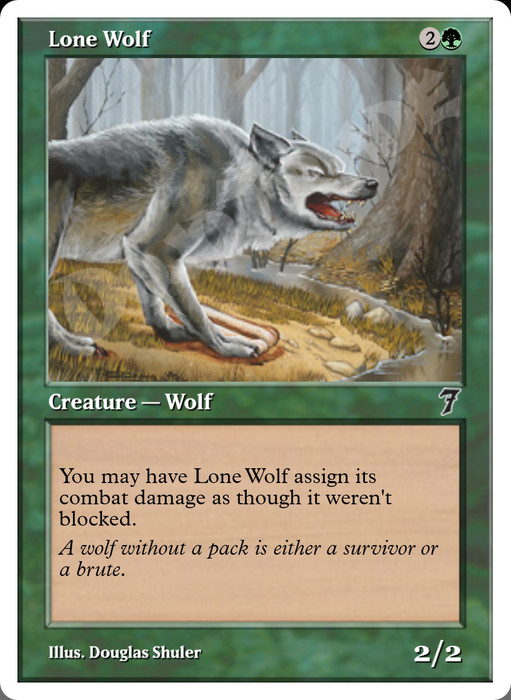 Lone Wolf