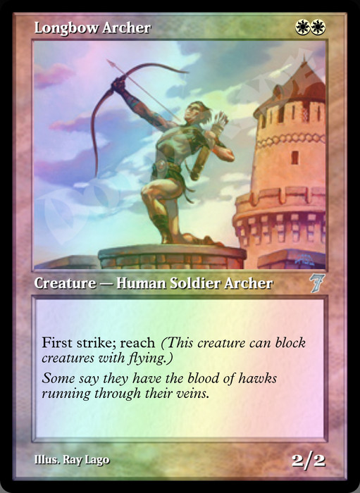 Longbow Archer FOIL