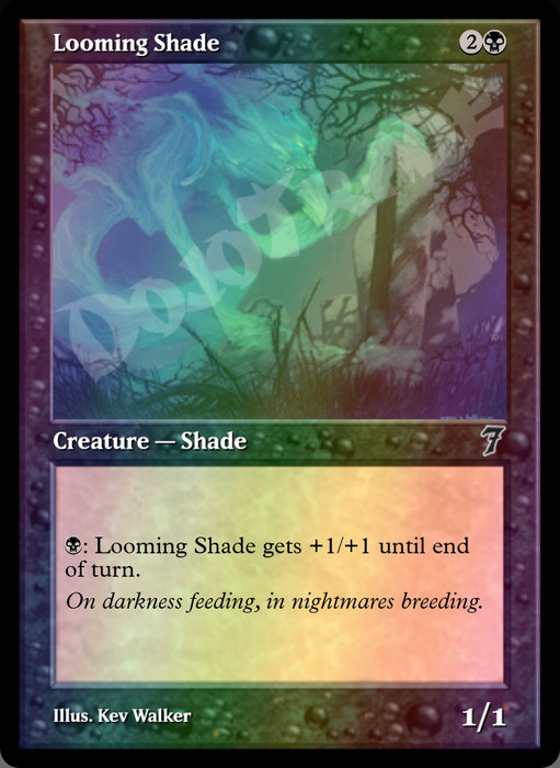 Looming Shade FOIL