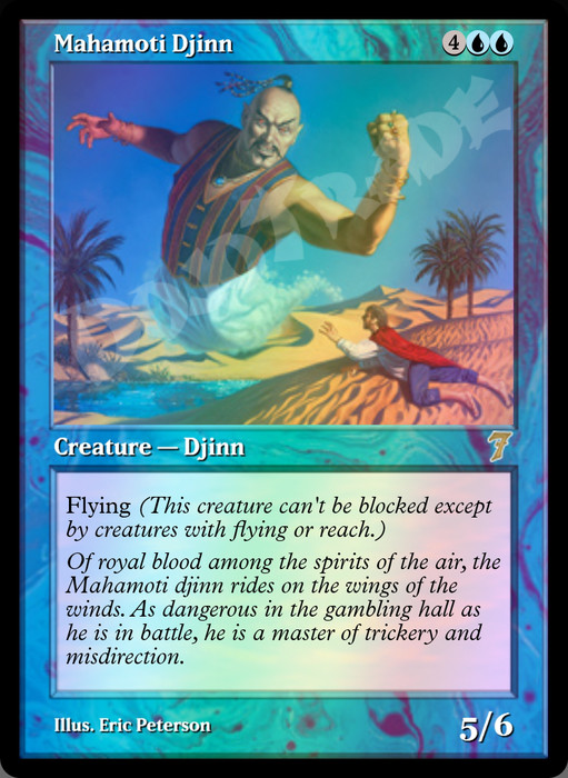 Mahamoti Djinn FOIL