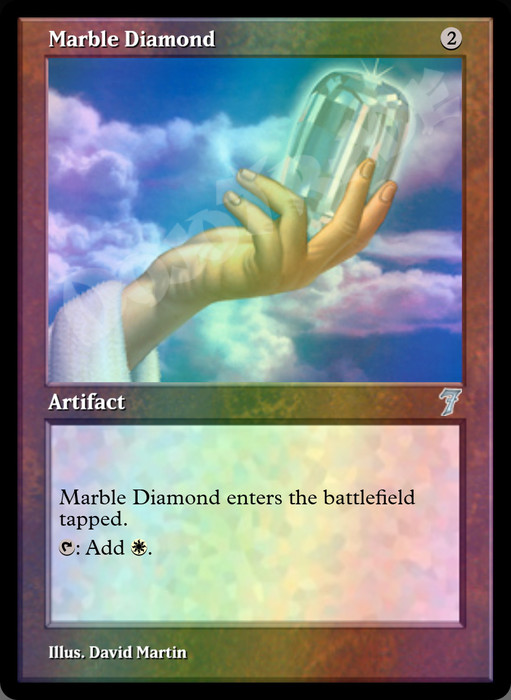 Marble Diamond FOIL