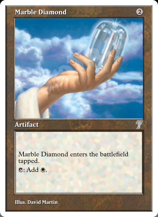 Marble Diamond