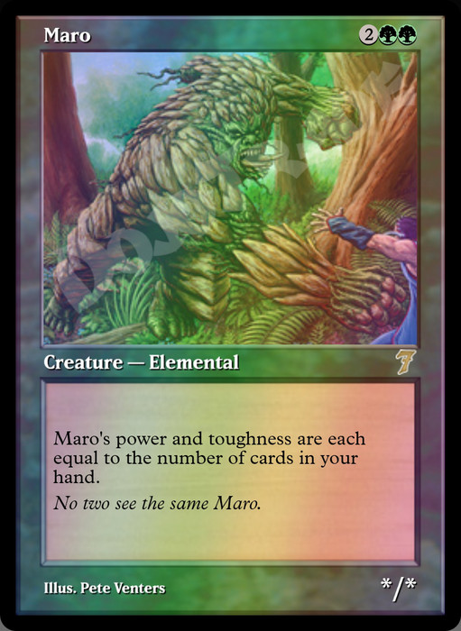 Maro FOIL