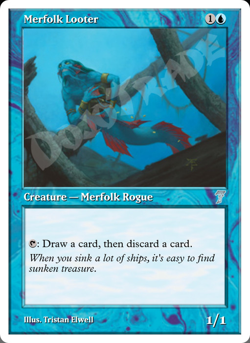 Merfolk Looter