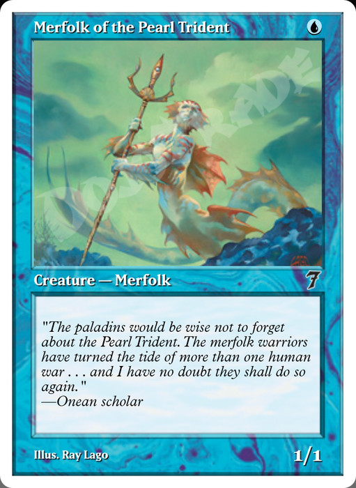 Merfolk of the Pearl Trident