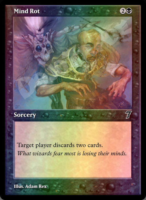 Mind Rot FOIL