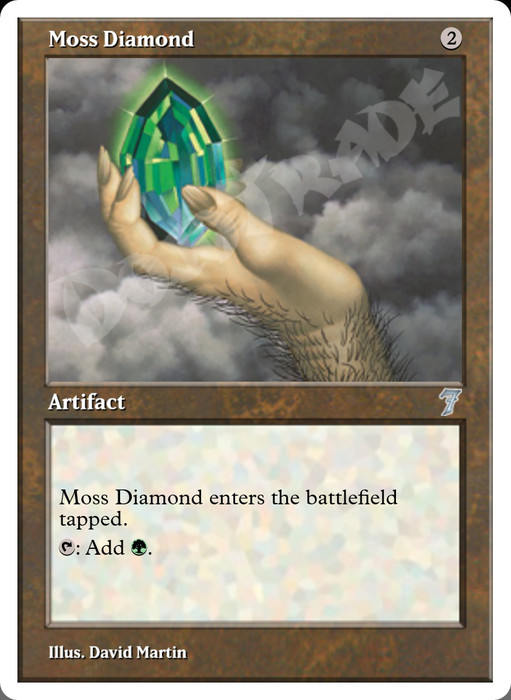 Moss Diamond